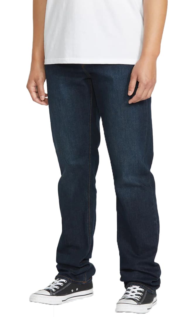 Solver Denim Pantalon Jean Homme#PantalonsVolcom