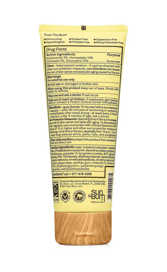 Spf 50 Clear Face Sunscreem Lotion Crème Solaire#Creme SolaireSun Bum