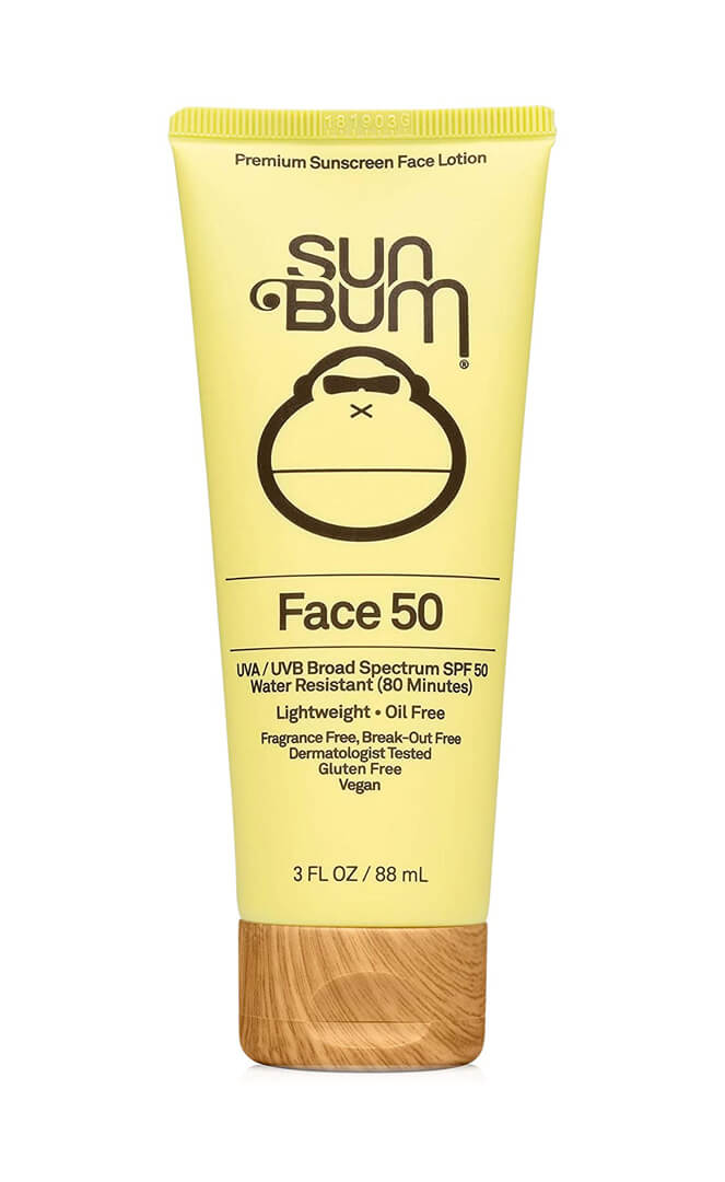 Spf 50 Clear Face Sunscreem Lotion Crème Solaire#Creme SolaireSun Bum