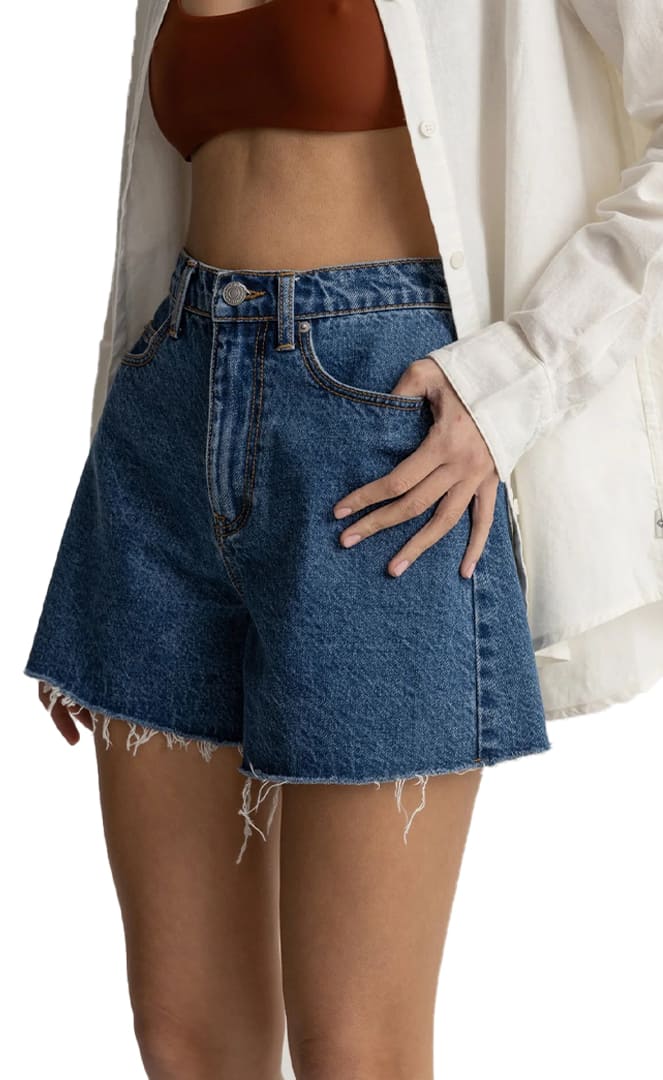 Staple Denim Short en Jean Femme#Shorts NéoprèneRhythm