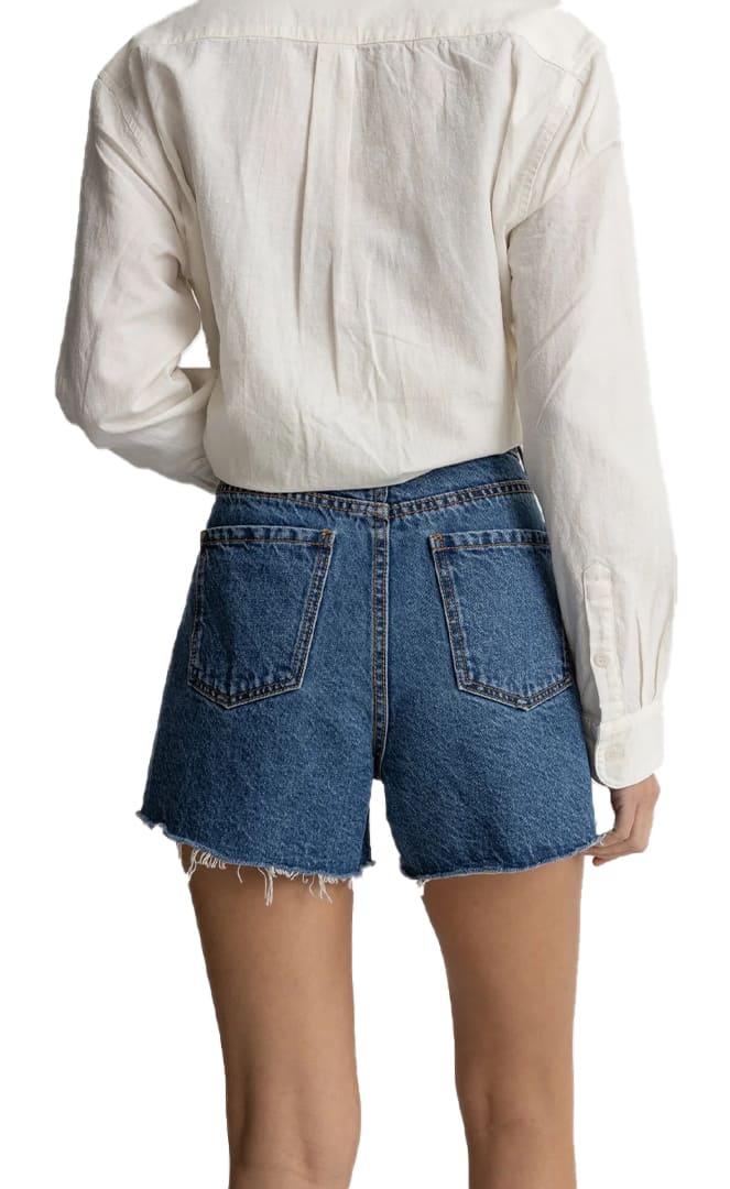 Staple Denim Short en Jean Femme#Shorts NéoprèneRhythm