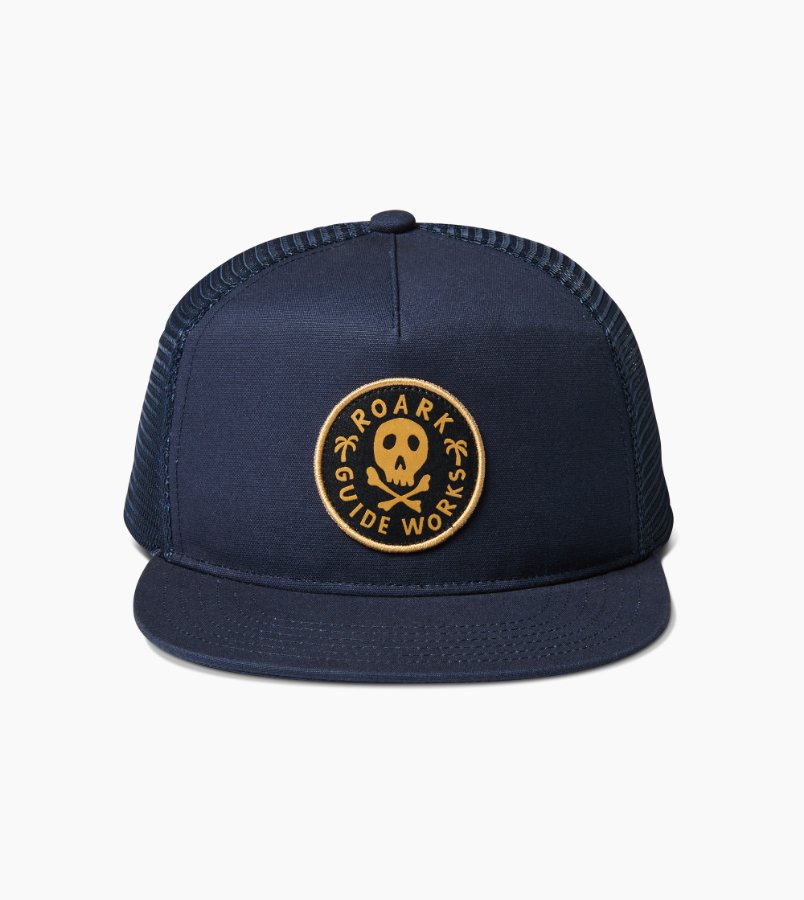 Station Trucker Snapback Hat#HatsRoark