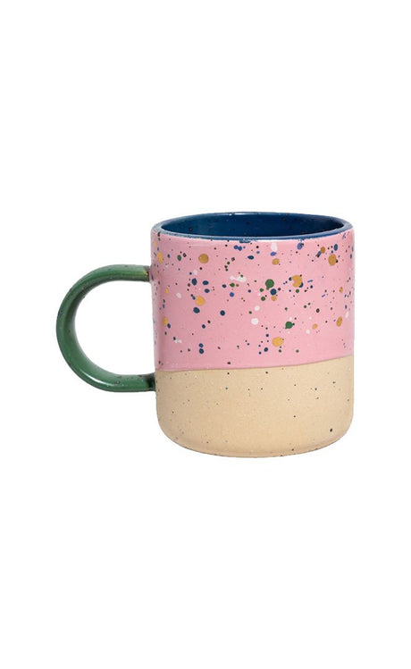 Stoneware Mug Tasse en Céramique 24 Cl#MugsUnited By Blue