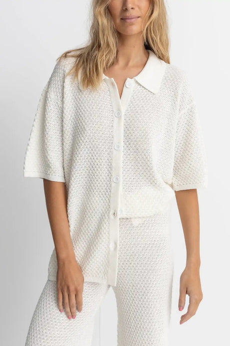 Sunrise Chemise Tricot Femme#ChemisesRhythm