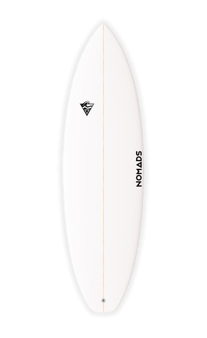 Super Sud Planche De Surf Shortboard White#ShortboardsNomads Surfing