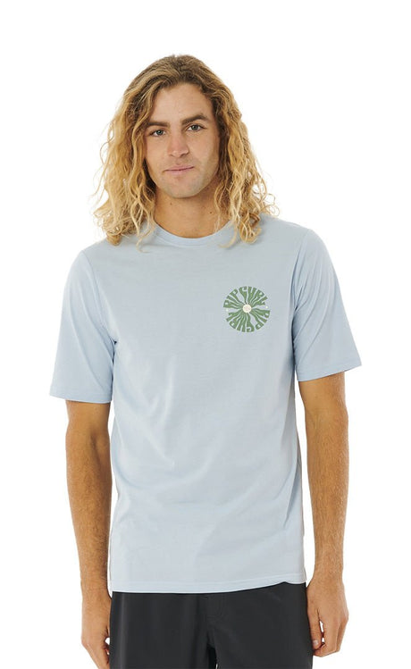 Swc Psyche Circles T - Shirt Anti Uv Homme#LycrasRip Curl