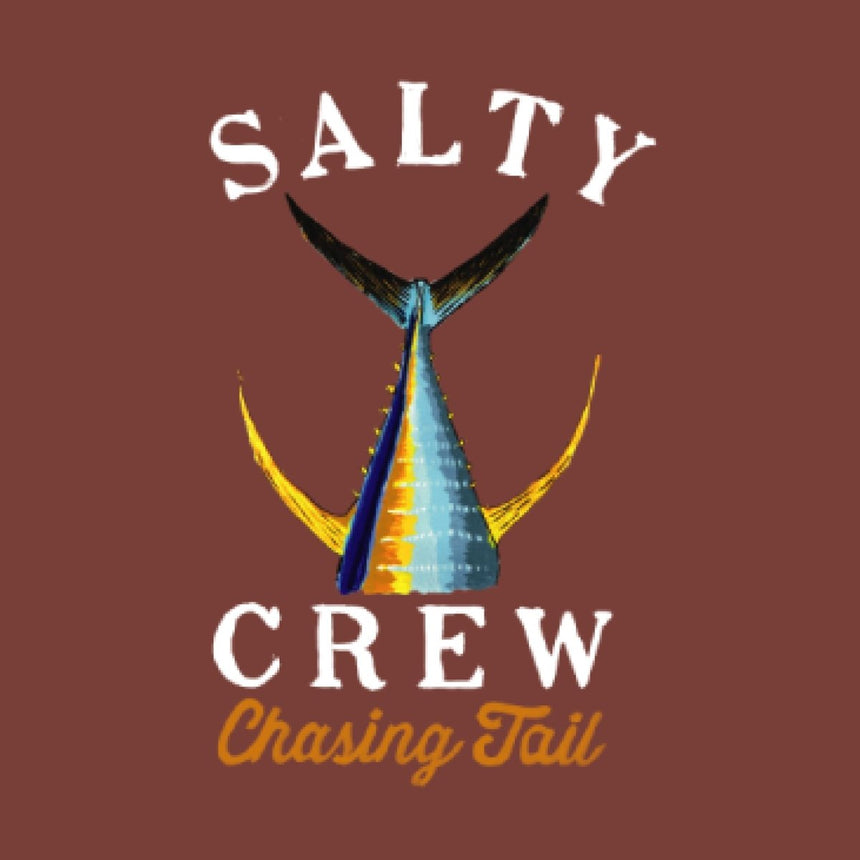 Tailed T - Shirt S/S Men#CamisetasSalty Crew