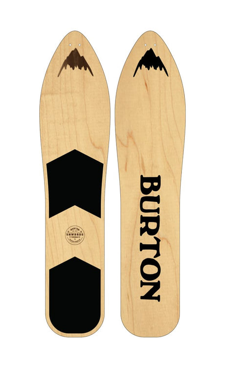 The Throwback SNOWBOARD NOBOARD#SnowboardsBurton