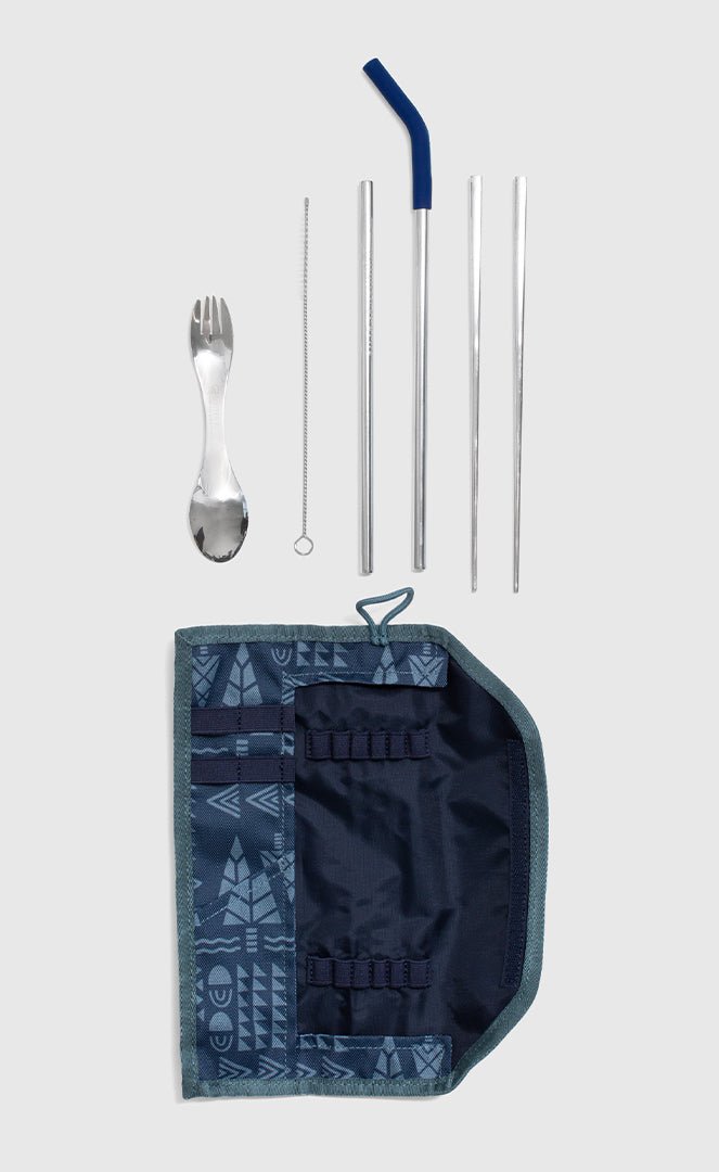 The Utensil Kit Couverts Pic Nic Vanlife Camping#Ustensiles De CuisineUnited By Blue