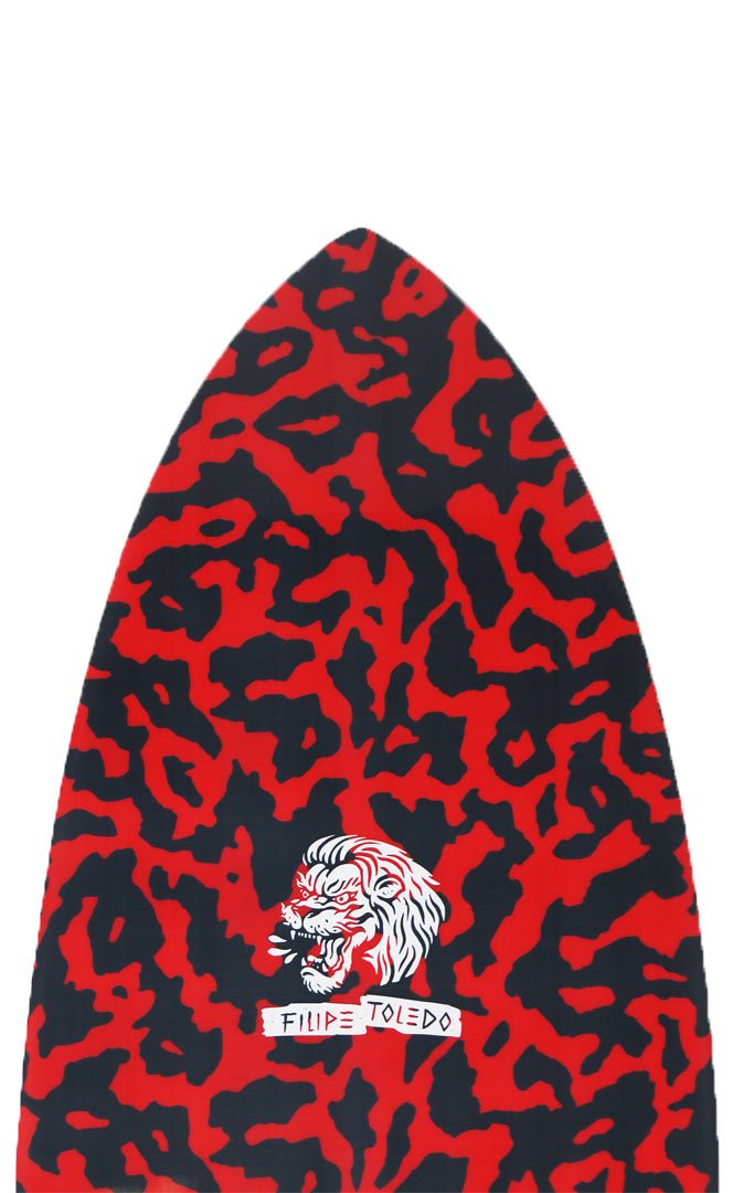 Toledo Wildfire Striped Planche de Surf Mousse#SoftboardsSoftech