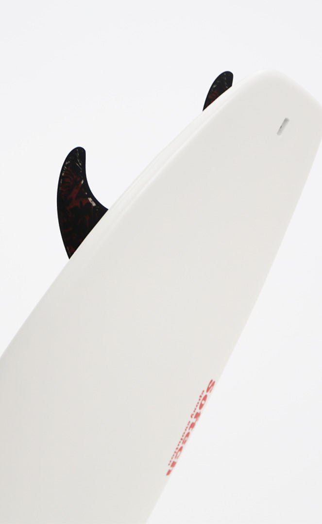 Toledo Wildfire Striped Planche de Surf Mousse#SoftboardsSoftech