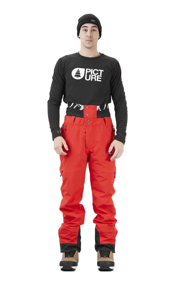 TRACK PT Pantalon Ski/Snow Homme#Pantalons Ski SnowPicture