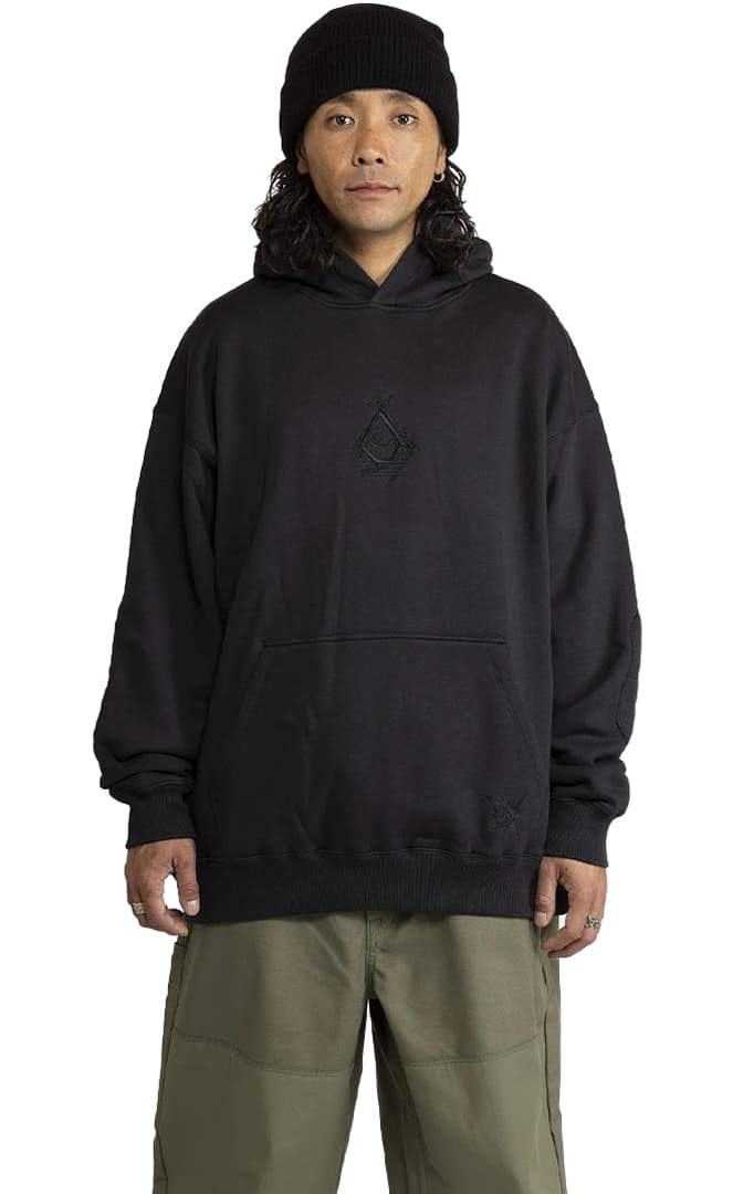 Tt B Iguchi Sweat À Capuche Homme#SweatsVolcom