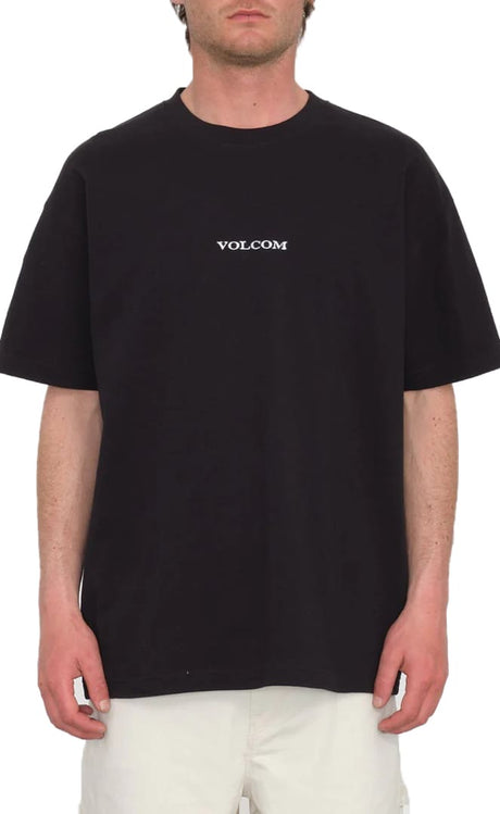 Volcom Stone Tee Shirt Loose Fit Manga Corta Hombre#Tee ShirtsVolcom