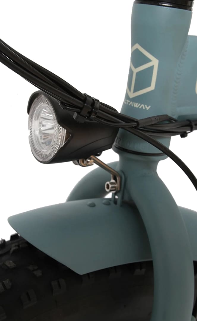 Voltaway Commuter Velo Electrique Fog Blue#Voltaway