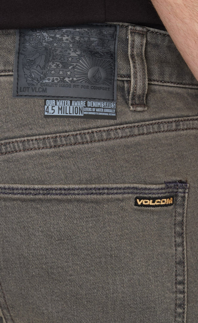 Vorta Denim Pantalon Jean Homme#PantalonsVolcom