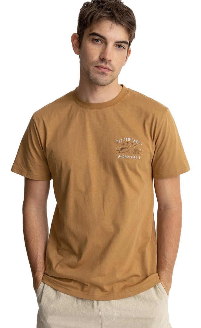 Wilderness T - Shirt Homme#Tee ShirtsRhythm