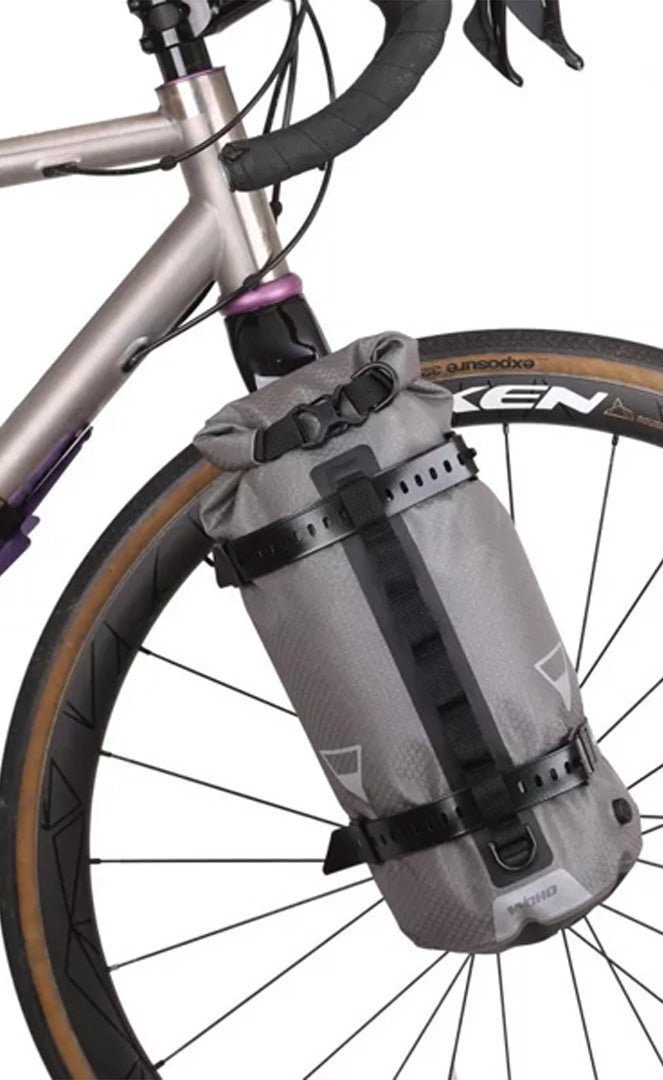 Woho Transforkage Gris Titanium Cage Velo#VélosWoho