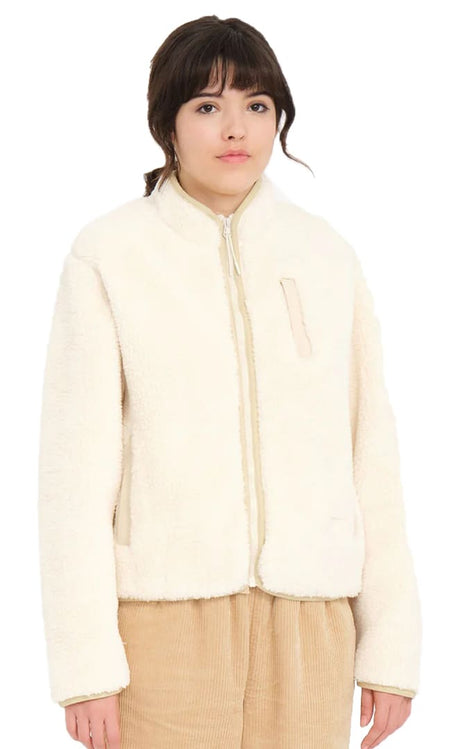 Wuzer Fuzzar Sweat Sherpa Femme#PolairesVolcom