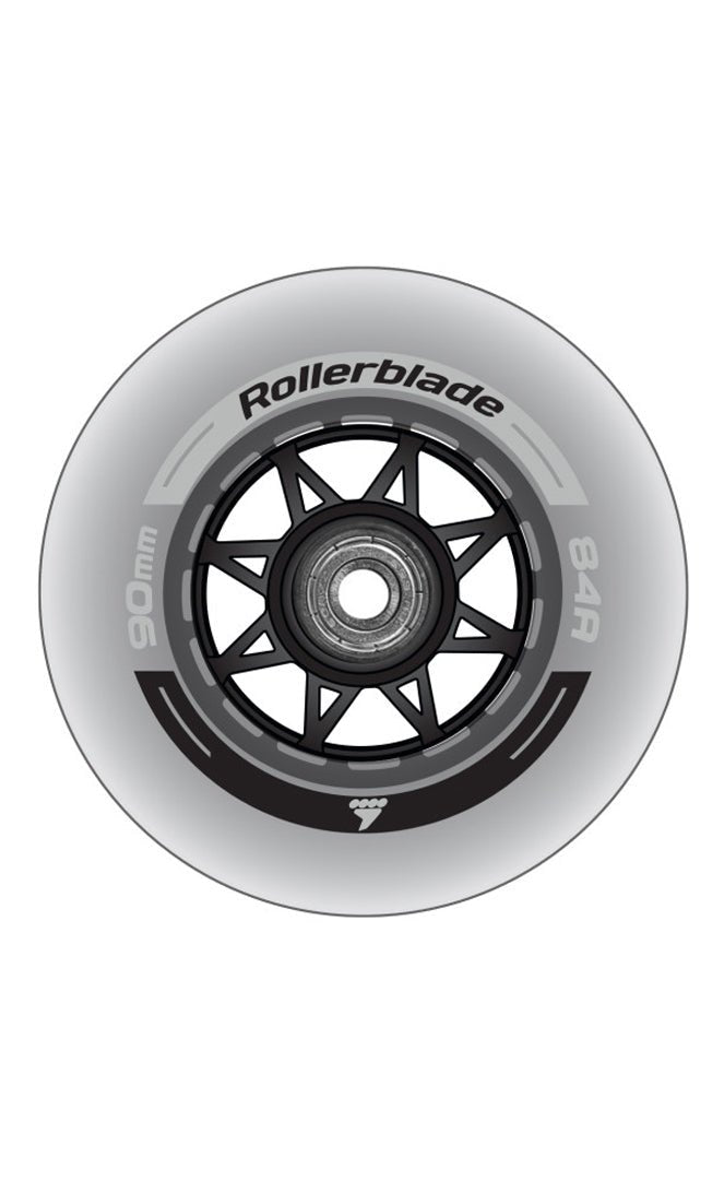 Xt Sg9 84A 90 mm Roues De Roller En Ligne#Roller WheelsRollerblade