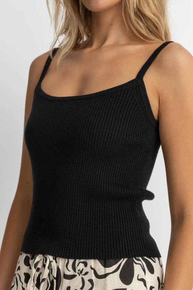 Yumi Knit Top Femme#DébardeursRhythm