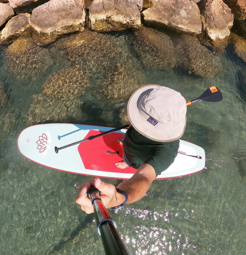 2Pcs Polycarbon Adjustable Sup Paddle#Ari'inui Paddles