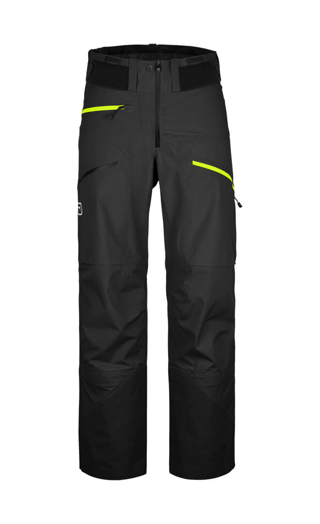 Pantalones esquí 3L Deep Shell Hombre#SnowPantalones esquí Ortovox