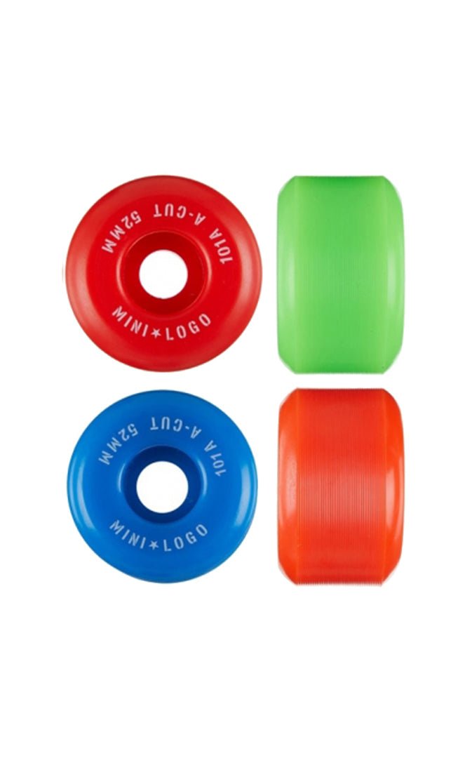 52Mm A-Cut Ii 101A Ruedas #SkateMini Logo Wheels