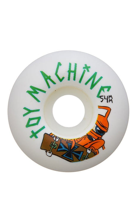 54Mm Sect Skater Ruedas#SkateToy Machine Wheels