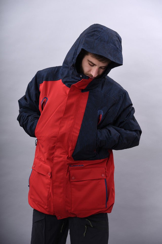 Chaqueta esquí Basalt Insulated Hombre#Chaquetas esquí SnowArmada