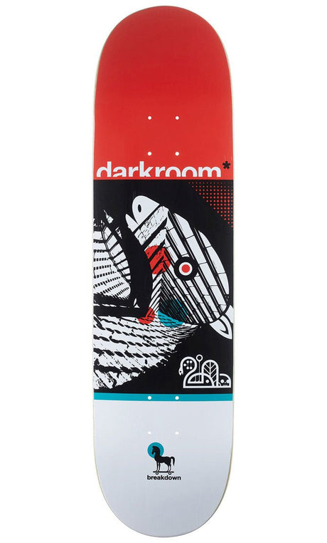 Breakdown Skateboard 8.5#Skateboard StreetDarkroom