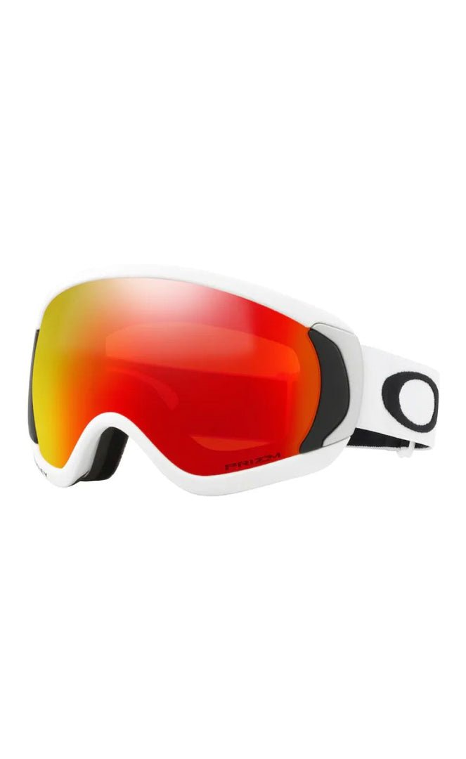 Canopy Matte White Máscara Esquí Snowboard#Máscara Oakley