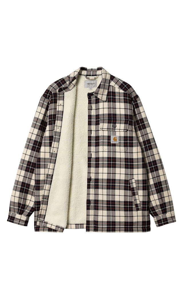 Carhartt Arden Arden Check Calico Camisa Hombre#Camisas Carhartt