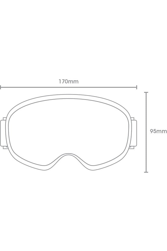 Carve Gafas Snowboard First Tracks#Gafas Carve