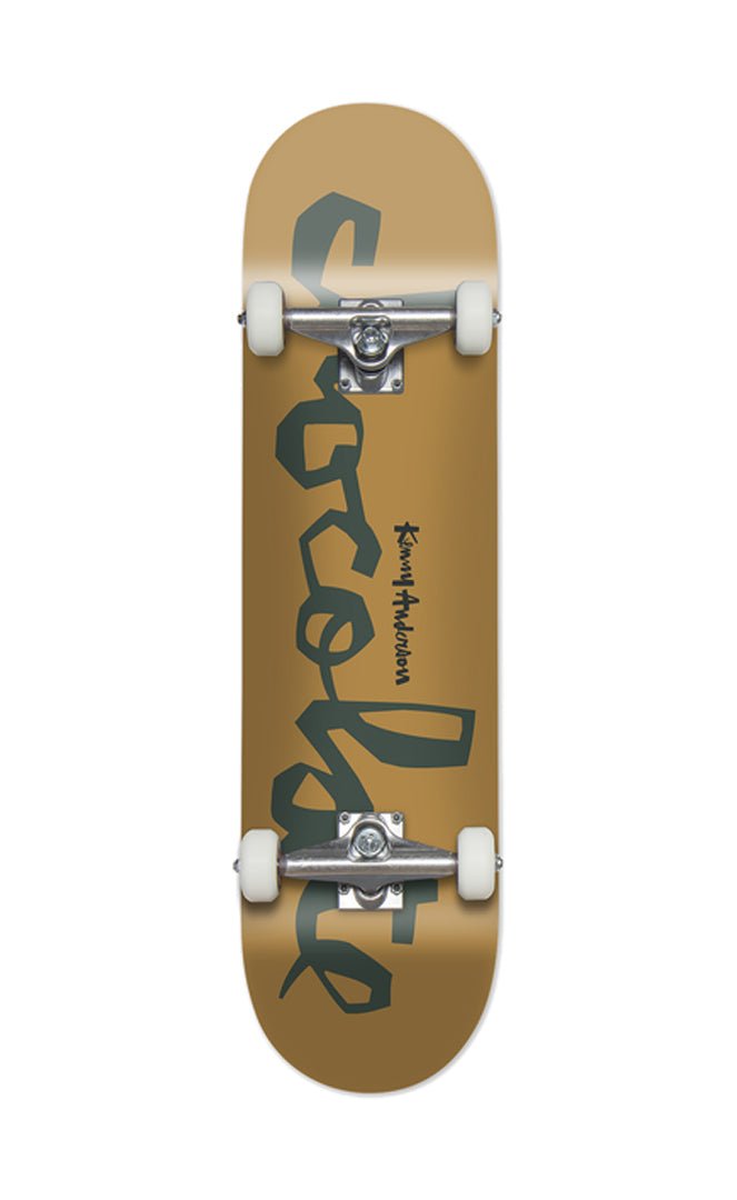Chunk Anderson Skate Completo 8.0#Skateboard StreetChocolate
