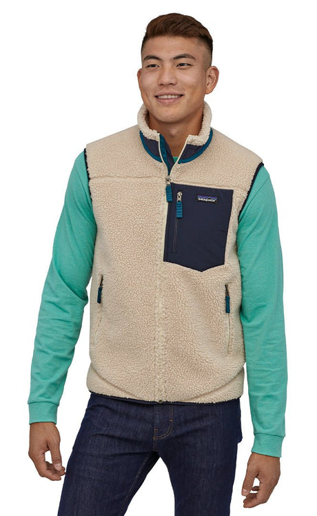 Classic Retro-X Veste Polaire Sans Manche#PolairesPatagonia