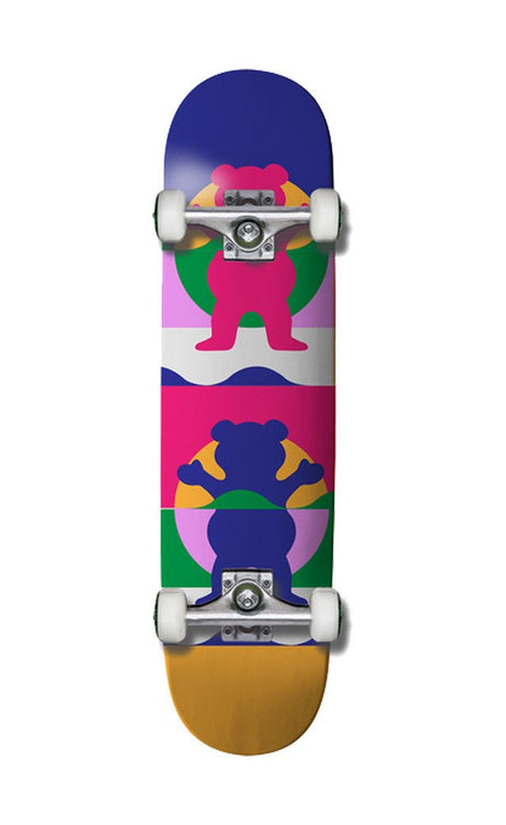 Monopatín completo 8.0#Skateboard StreetGrizzly