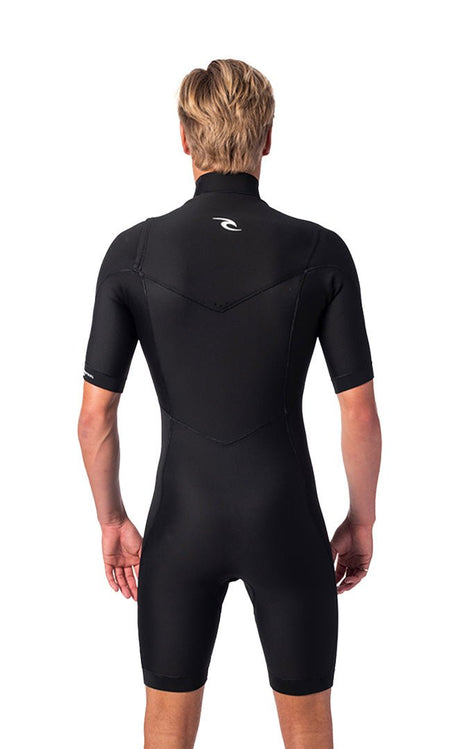 Traje de neopreno para hombre Dawn Patrol 2/2Mm con cremallera en el pecho#SteamersRip Curl