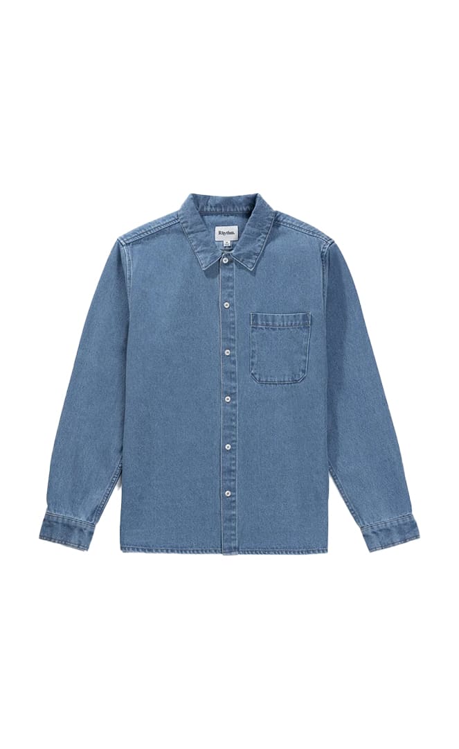 DENIM CHEMISE L/S RHYTHM#ChemisesRhythm