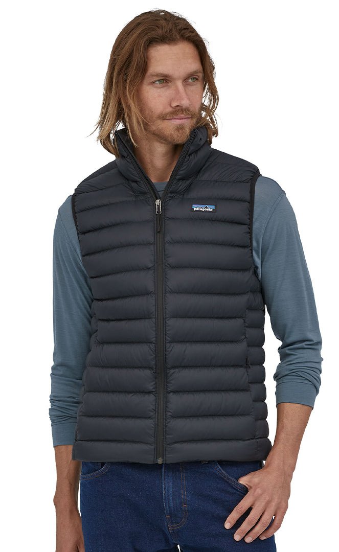 Chaqueta sin mangas para hombre#Chaquetas Patagonia