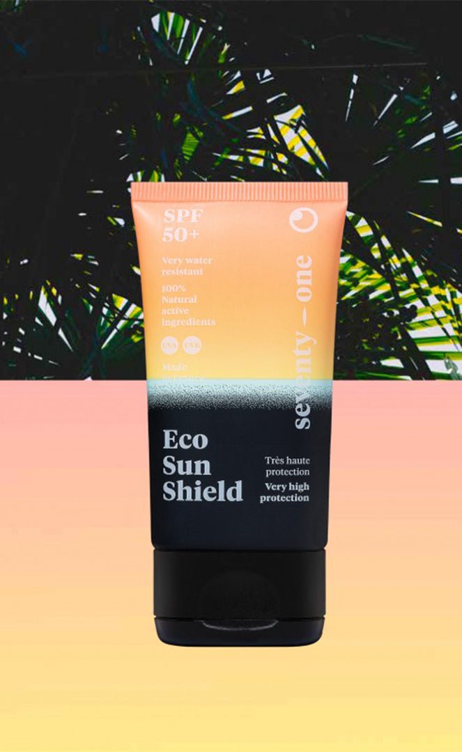 Eco Sun Shield Spf50+ Crema Solar#Creme SolaireSeventyone Percent