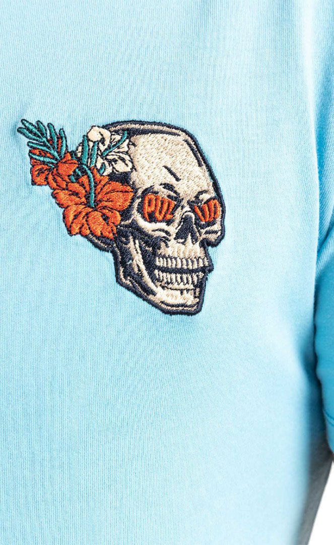 Flow Skull Tee Shirt Homme#CamisetasPull-in