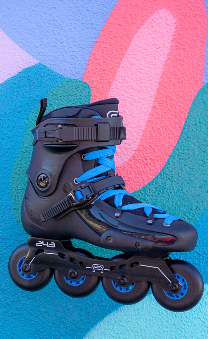 FRXP 80 Patines en línea Freeskate#Rollers Patines FreeskateFr