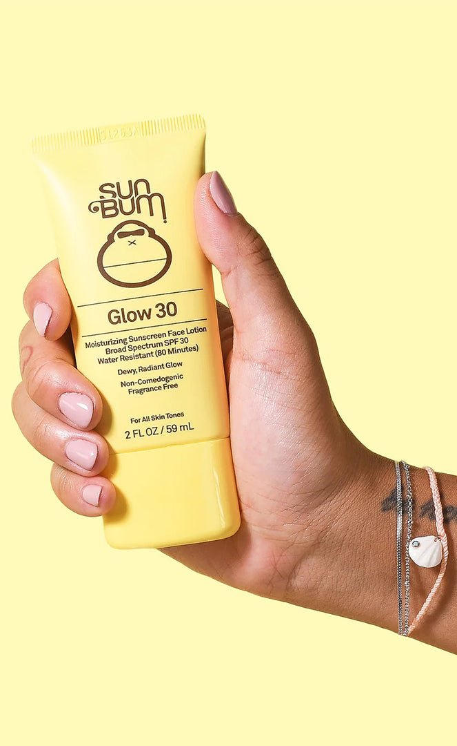 Glow Spf30 Sunscreen Lotion Sun Cream#Creme SolaireSun Bum