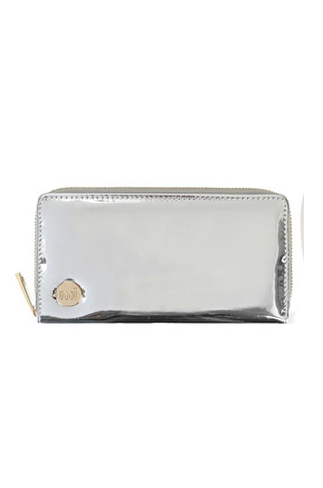 Bolso con cremallera dorado#WalletMi-pac