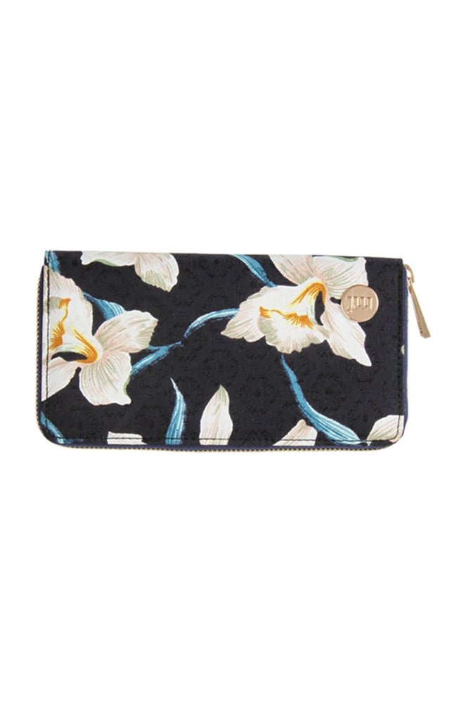 Bolso con cremallera dorado#WalletMi-pac