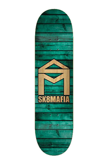 House Logo Skateboard 8.0#Skateboard StreetSk8mafia