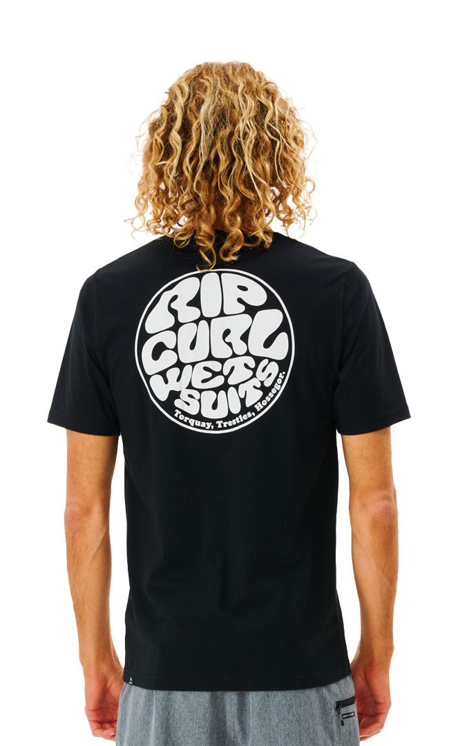 Camiseta Icons Of Surf Anti Uv Homme#LycrasRip Curl