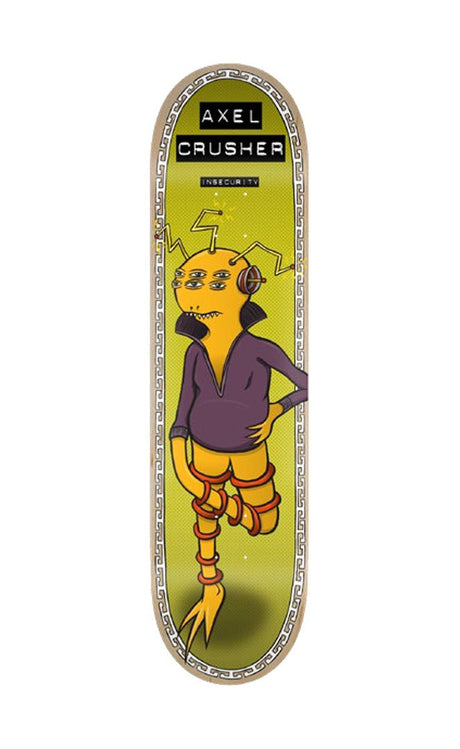 Insecurity Skateboard 8.5#Patín StreetToy Machine