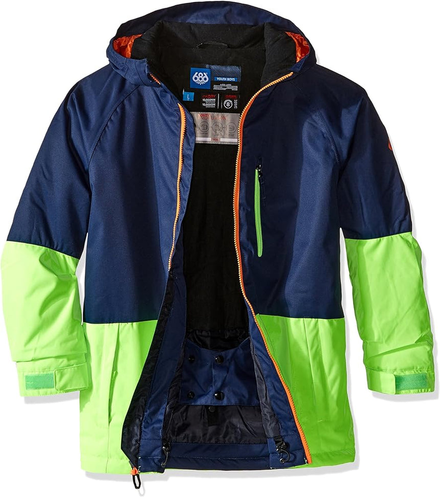 Jinx Chaqueta de esquí aislante para niños#Ski Jackets Snow686